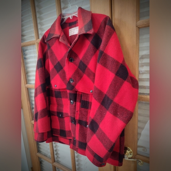 Vintage Filson Double Mackinaw Cruiser, Made in the USA, Size Large EUC - Picture 3 of 12